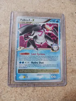 2009 Pokemon TCG Platinum Palkia G LV.X Holo Ultra Rare Card 125/127 - Image 1