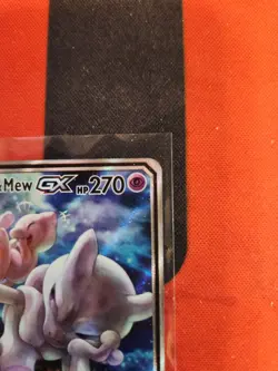 MEWTWO & MEW GX 2019 POKEMON SM BLACK STAR PROMO SM191 FULL ART Tag Team - Image 4