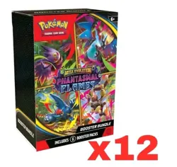 Pokemon TCG: Phantasmal Flames Booster Bundle Lot of 12 ?Sealed ?In Hand - Image 1