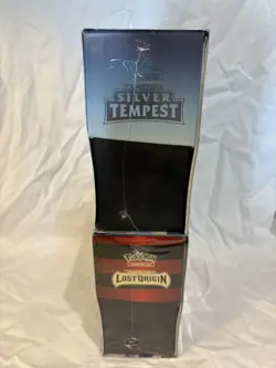 Pokemon Silver Tempest ETB and Lost Origin ETB New Sealed Lot Of 2 Boxes - Image 3