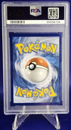 2021 POKEMON SM BLACK STAR PROMO #SM248 FULL ART/PIKACHU & ZEKROM GX PSA 9 - Image 2