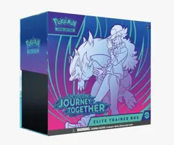 Pokemon TCG Journey Together ETB NEW Sealed Elite Trainer Box - Image 1