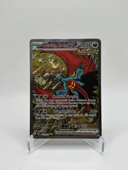 Roaring Moon EX 162/131 Prismatic Evolutions Special Illustration Rare SIR Holo - Image 1