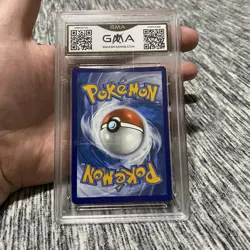 Eevee Hidden Fates 48/68 Holo Rare Pokemon GMA GM 10 NOT PSA Or CGC - Image 2