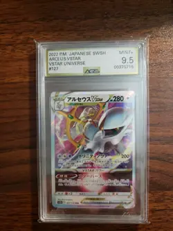 2022 Pokemon Japanese 127/172 Arceus VSTAR Universe Card Graded 9.5 - Image 1