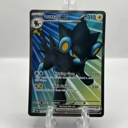 Pokemon TCG Luxray EX 195/167 Twilight Masquerade Ultra Rare Full Art - Image 1