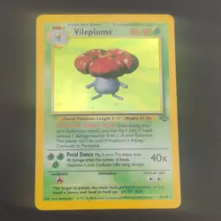 Pokemon TCG Karte - Vileplume 15/64 Englisch Holo Rare Dschungel 1999 - Image 2