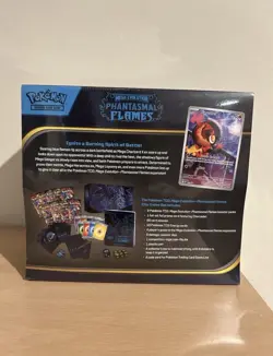 Pokemon TCG Phantasmal Flames Elite Trainer Box ETB New Sealed Fast Ship 📦 - Image 3