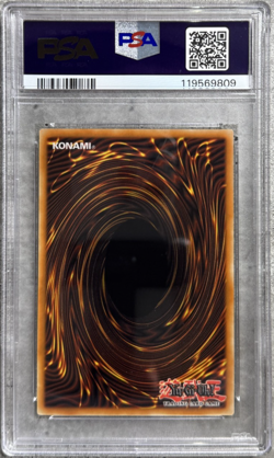 Yugioh Card 1st Ed. Spyral Master Plan Plat. SR PSA 10 Gem, RA04-EN276 2025 (1) - Image 2