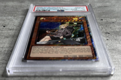 Yugioh Card 1st Ed. Spyral Master Plan Plat. SR PSA 10 Gem, RA04-EN276 2025 (1) - Image 3