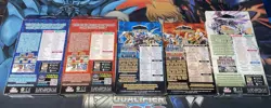Yugioh Starter Deck Lot Egyptian God, Link Strike, CodeBreaker & Rokket Revolt - Image 2
