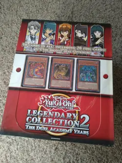 Yu-Gi-Oh Legendary Collection 2 Binders With Sealed Darklord Pack + Cover Cards - Image 1