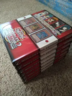 Yu-Gi-Oh Legendary Collection 2 Binders With Sealed Darklord Pack + Cover Cards - Image 2