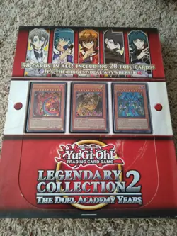 Yu-Gi-Oh Legendary Collection 2 Binders With Sealed Darklord Pack + Cover Cards - Image 3