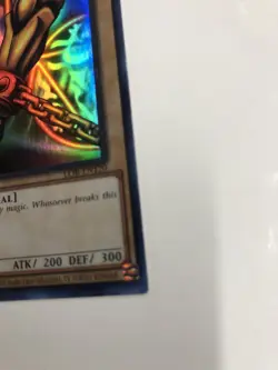 Right Leg of the Forbidden One LOB-EN120 Legend of Blue Eyes White Dragon... - Image 3