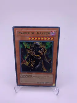 Yu-Gi-Oh Invader of Darkness Limited Edition Ultra Rare TLM-ENSE1 - Image 1