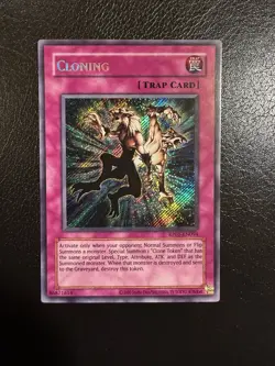 Yugioh Cloning RP01 EN094 Retro Pack 1 Secret Rare NM - Image 1