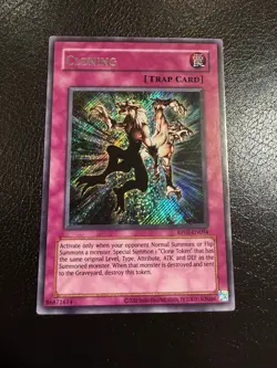 Yugioh Cloning RP01 EN094 Retro Pack 1 Secret Rare NM - Image 2