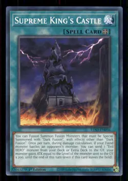 Yugioh Supreme King's Castle #LDS3-EN036 Legendary Duelists: Season 3 LP - Image 1