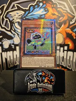 Lollipo☆Yummy Yu-Gi-Oh! JUSH-EN018 1st Starlight Rare - Image 1