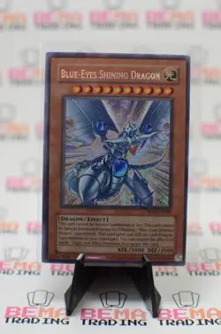 Blue-Eyes Shining Dragon RP02-EN096 Retro Pack 2 (2020 Date Reprint) Unlimited - Image 1