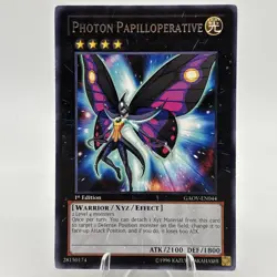 Photon Papilloperative GAOV-EN044 Rare 1st Edition NM Yugioh - Image 1