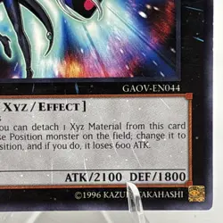 Photon Papilloperative GAOV-EN044 Rare 1st Edition NM Yugioh - Image 5