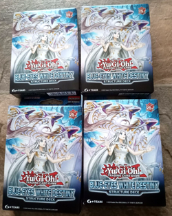 1x Blue-Eyes White Destiny Structure Deck Sealed Mint Yugioh - Image 1
