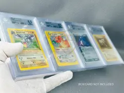 Quadro Espositore BGS da 4 Carte Gradate Pokemon One piece Yugioh Magic Beckett - Image 5