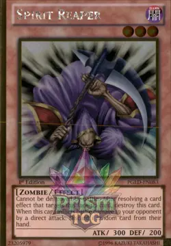 1st ed Spirit Reaper gold rare PGLD-EN083 Yugioh - Image 1