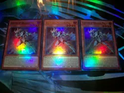 3x Keeper of Dragon Magic 1st Edition Ultra Rare CH01-EN018 Yu-Gi-Oh - Image 1
