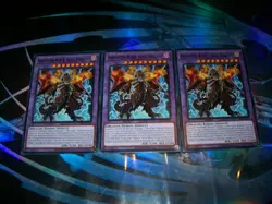 3x Archfiend Black Skull Dragon Unlimited Edition Common LDK2-ENJ42 Yu-Gi-Oh! - Image 1