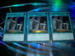 3x Preparation of Rites 1st Edition Ultra Rare RA02-EN056 Yu-Gi-Oh! - Image 1