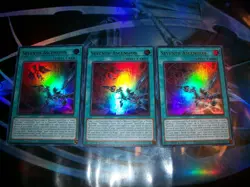 3x Seventh Ascension 1st Edition Ultra Rare RA04-EN098 Yu-Gi-Oh! - Image 1