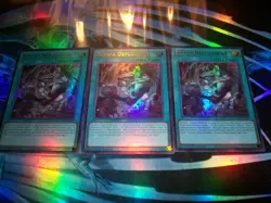 3x Fusion Deployment 1st Edition Ultra Rare CH01-EN029 Yu-Gi-Oh! - Image 1