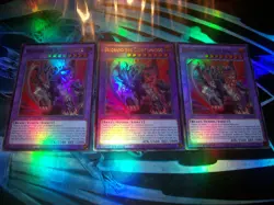 3x Brigrand the Glory Dragon 1st Edition Ultra Rare CH01-EN047 Yu-Gi-Oh! - Image 1