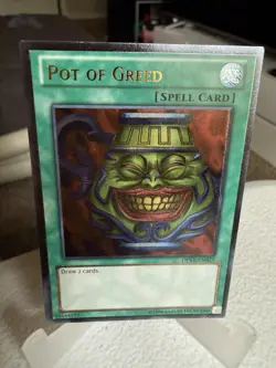 Pot of Greed (UTR) DPKB-EN029 Duelist Pack: Kaiba-Unlimited Edition Unlimited - Image 1