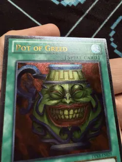 Pot of Greed (UTR) DPKB-EN029 Duelist Pack: Kaiba-Unlimited Edition Unlimited - Image 5