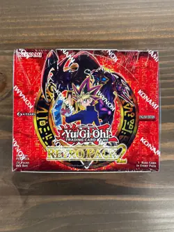 Yugioh Retro Pack 2 Booster Box Factory Sealed In Hand 24 Packs! - Image 1