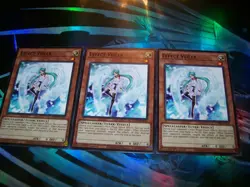 3x Effect Veiler 1st Edition Common L5DD-ENY16 Yu-Gi-Oh! - Image 1