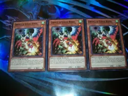 3x Droll & Lock Bird 1st Edition Common L5DD-ENC04 Yu-Gi-Oh! - Image 1