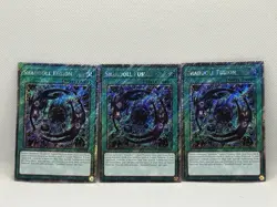Yu-Gi-Oh! 3x Shaddoll Fusion - RA04-EN231 - Platinum Secret Rare 1st Edition NM - Image 1