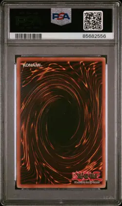 YUGIOH PSA 5 2002 Dark Magician SDY-006 Ultra Rare (STOCK PHOTO) - Image 2