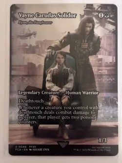 FINAL FANTASY: Through the Ages 7 Card Lot MTG Pack Fresh - Image 2