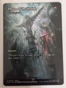 FINAL FANTASY: Through the Ages 7 Card Lot MTG Pack Fresh - Image 4