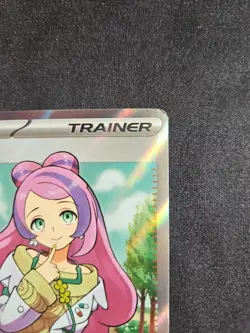 Miriam 238/198 Scarlet & Violet Base Set Full Art Trainer Card NM Condition - Image 2