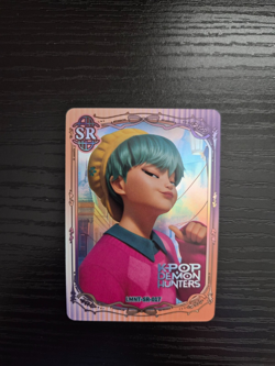 KPop Demon Hunters Exquisite Collection Card - Saja Boys, Baby SR #017 Holo - Image 1