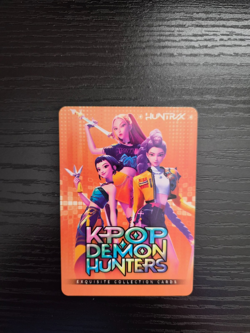 KPop Demon Hunters Exquisite Collection Card - Saja Boys, Baby SR #017 Holo - Image 2