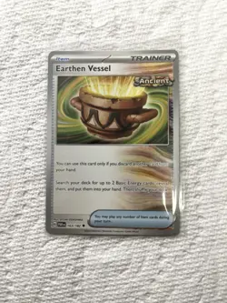 4x Earthen Vessel (106/131)- Prismatic Evolutions Uncommon Pokemon Cards TCG NM - Image 3