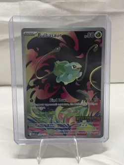 Bulbasaur Mega Evolutions Promo Stamped. Pokemon Card. Mint Condition 133/132 - Image 1